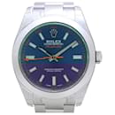Rolex Milgauss Z Blue Men's Wristwatch