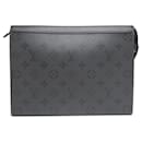 Louis Vuitton Monogram Eclipse Clutch Bag