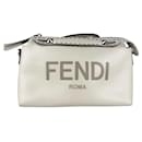 Fendi By the Way Leather Shoulder Bag