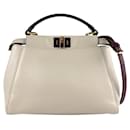 Fendi Peekaboo Mini Iconic Leather Handbag