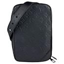 Louis Vuitton Black Leather Sling Bag