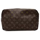 Louis Vuitton Brown Monogram Trousse Toilette 28