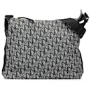 Dior Blue Diorissimo Trotter Canvas Crossbody
