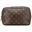 Louis Vuitton Brown Monogram Trousse Toilette 23