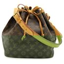 Louis Vuitton Monogram Petit Noe Shoulder Bag