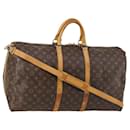 Louis Vuitton Keepall Bandouliere Bag Monogram Canvas 55