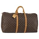 Louis Vuitton Keepall Bag Monogram Canvas 60