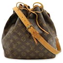 Louis Vuitton Monogram Petit Noe Shoulder Bag