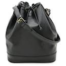 Louis Vuitton Epi Noe Shoulder Bag in Noir Black