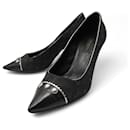 LOUIS VUITTON RAQUEL 37 MINI MONOGRAM CANVAS PUMPS SHOE - Louis Vuitton