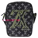 Louis Vuitton Monogram Navy Canvas Shoulder Bag