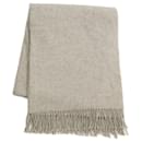 Écharpe en cachemire à franges HERMES - Hermès