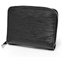 Louis Vuitton Zippy Coin Purse in Epi Leather Noir