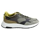 Green low-top sneakers - Hogan