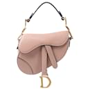Dior Saddle Micro Bag Leather 2Way Handbag in Blush