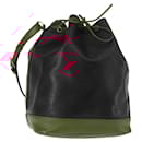 Louis Vuitton Bicolor Noe Handbag Epi Leather Large