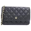 Chanel Timeless Classic Line AP0250 Chain Wallet