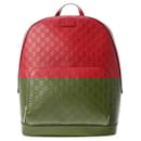 GUCCI Guccissima Leather Backpack