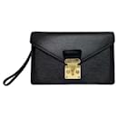 Louis Vuitton Men's Flap Clutch Bag