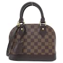 Louis Vuitton Damier Alma BB Handbag