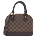 Louis Vuitton Damier Alma BB Handbag