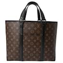Louis Vuitton Monogram Macassar Weekend Tote PM