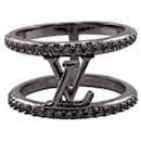 Louis Vuitton M1187L LV Iconic Strass Rhinestone Ring
