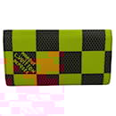 Louis Vuitton Damier Pop Portefeuille Brazza Long Wallet