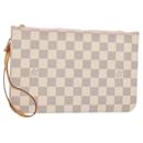 Louis Vuitton Neverfull Pochette Damier MM