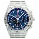 Breitling Chronomat AB0134 Navy Dial Men's Watch
