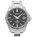 Seiko Grand 9S66-00B0 SBGM027 Black Dial Men's Watch