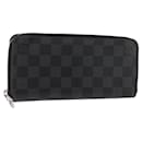Louis Vuitton Zippy wallet vertical Damier Graphite