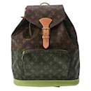 Louis Vuitton Monogram Montsouris GM Brown Backpack