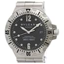 Bvlgari Diagono Scuba Steel Automatic Men's Watch SD40S - Bulgari