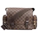 Louis Vuitton Damier Ebene Reporter Melville Crossbody Bag in Brown N51126