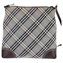 Burberry Nova Check Blue Label Canvas
