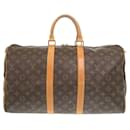 Louis Vuitton Keepall 45 Monogram Boston Bag