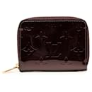 Louis Vuitton Purple Monogram Vernis Zippy Coin Purse