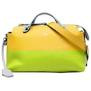 Fendi Yellow Medium Leather By The Way Satchel