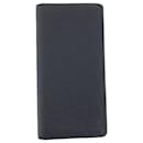 Louis Vuitton Damier Infini Black Leather Long Wallet