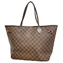 Louis Vuitton Damier Neverfull MM Tote Bag