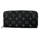 Louis Vuitton Monogram Eclipse Zippy Wallet