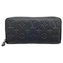 Louis Vuitton Monogram Shadow Zippy Wallet