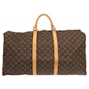 Louis Vuitton Keepall 60 Monogram Bag
