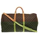 Louis Vuitton Keepall Bandouliere 60 Boston Bag