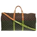 Louis Vuitton Keepall Bandouliere 60 Boston Bag