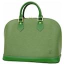 Louis Vuitton Epi Alma Handbag
