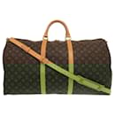 Louis Vuitton Keepall Bandouliere 60 Boston Bag
