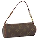 Louis Vuitton Papillon Pochette Monogram Canvas Mini