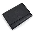 Louis Vuitton Victor Wallet in Black Monogram Shadow